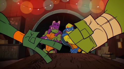 BIG Rottmnt Screenshot Dump ^_^ That Is Also Partially Color Coded Becuz Of Course It Is