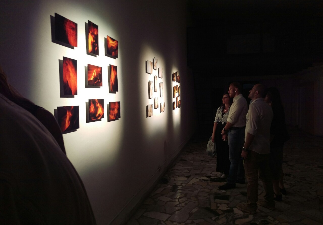 NINE - Oltre l'erotismoMy photography exhiposition in Naples