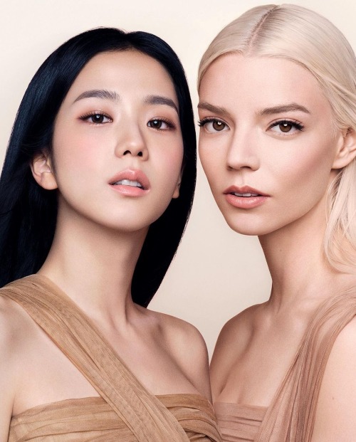 Jisoo & Anya Taylor-Joy | Dior Beauty