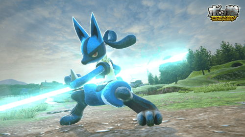 tinycartridge:  Pokken Tournament is happening ⊟ A Pokemon fighting game from Bandai Namco (makers of the Tekken series, obvi), coming to Japan next year! It’s worth noting that The Pokemon Company has registered trademarks for “Pokken Fighters”