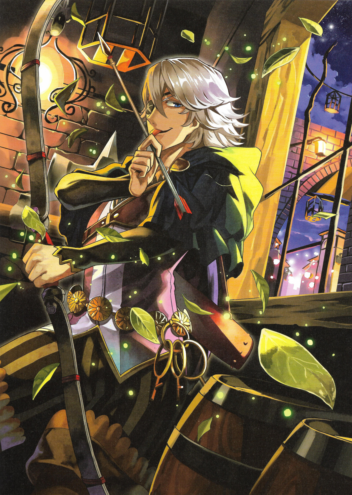 opendoorleia:Smiling Sadist: Niles