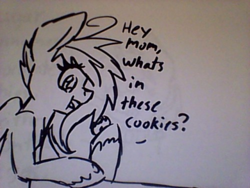 askcottonpuff:  Cotton: I regret nothing… It needed to be done. Kitt: mom….I’m gonna make my own food for a while ok…..  >w<!
