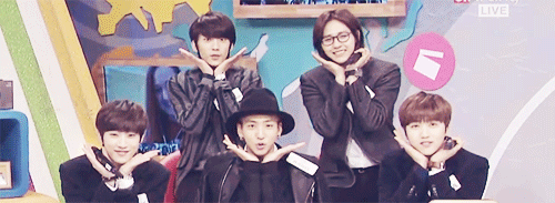 v-itasoy:  B1A4 on After School Club ❀◕ ‿ ◕❀ 