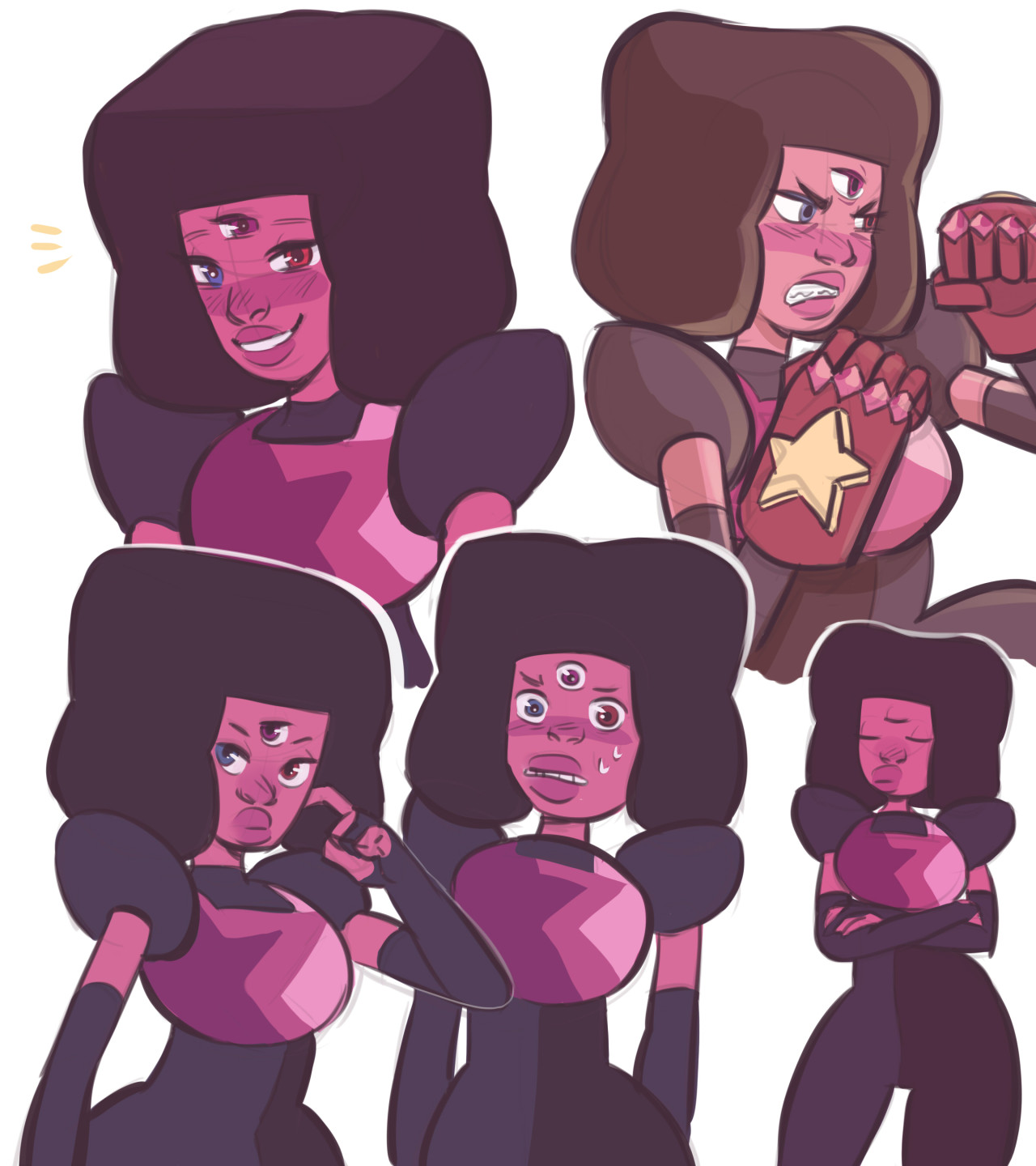 cqsart:    art dump of my rock baes ☺️💕💕  