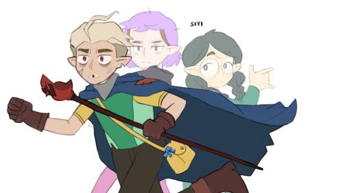 A Screenshot Redraw Of Last Week's Episode That Took Way Too Long To Finish