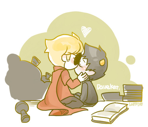 lapiny: It’s my new fav OTP from now &lt;33333 I was happy while drawing :D