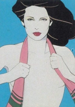 Patrick Nagel - Playboy (1984)