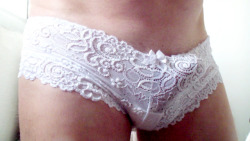 men wearing panties