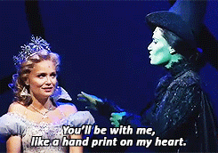 lorelaiigilmore:  Wicked → For Good 