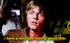 leiaorrgana:  sh*t luke skywalker says  a new hope 