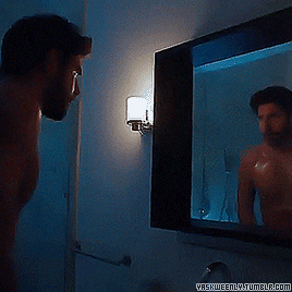 Nick Bateman in The Perception movie teaser.He is sooooooo hot!