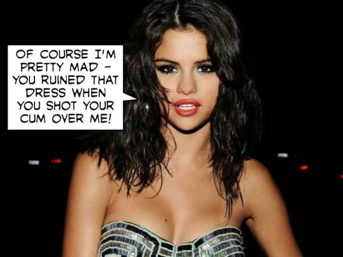 celebritystrokecaptions:    #SelenaGomez porn pictures