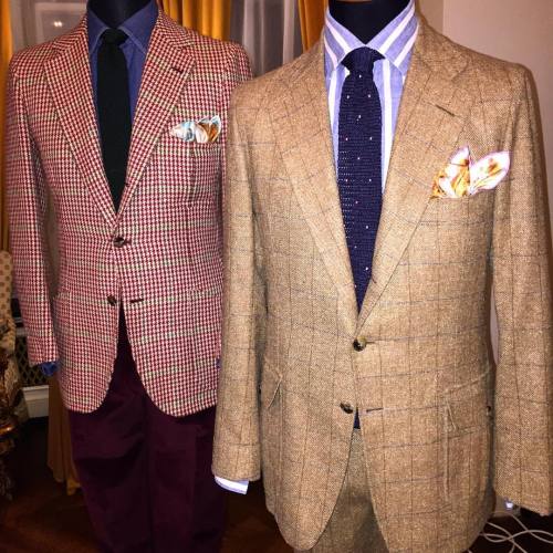 • Casual Friday at Rubinacci • #Rubinacci #victoriaandalbertmuseum #neapolitantailor #italiansdoitbe