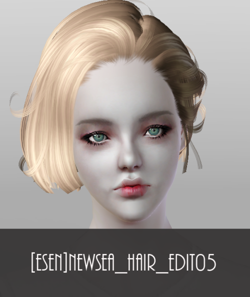 sim3simsimi:  lazysimmer97:  kugco:  Sims 3 female hair Original mesh: newsea Mesh edit: esen(k