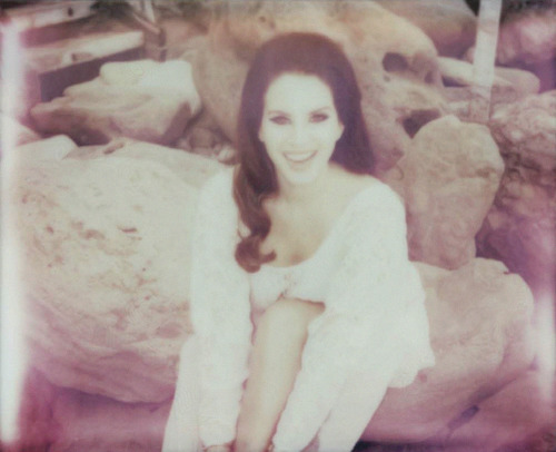 life-imitates-lana-del-rey:POLAROIDS: Lana Del Rey for Galore by Franceco Carrozzini, 2014.
