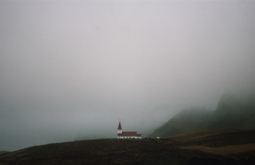 untidysouls: I wish you would run away with me.  Iceland  / expired kodak portra 