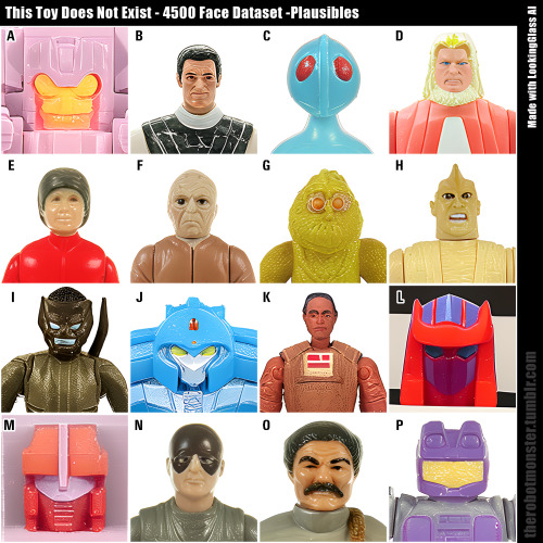 This Toy Does Not Exist, the 4500 Squad - Post 1/3Toys from hypothetical childhoods ethically source