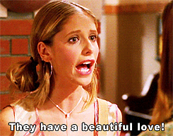 caffeinedeathwarrior:  It ticks me off that in modern media, all a heterosexual couple has to do is blink at each other and everyone’s like:But when same sex couples look at/touch each other like this…Everyone’s like: