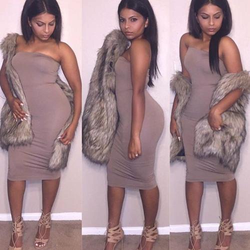 @kikirajx0 in our Mocha Double Trouble #babesandfelines ❄️