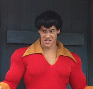 cybuggin:  cybuggin:  so holly and i asked gaston to marry us    he said no  stOP