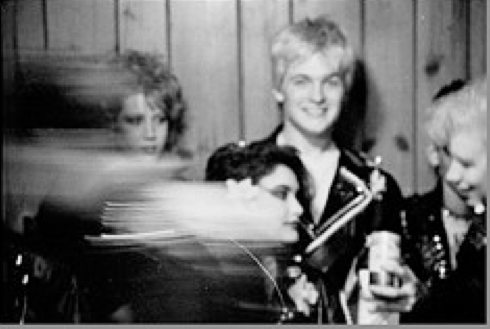 libitina1885:  funeral—girl:  Punk in Atlanta, Georgia. 1984-85. (source-do not remove)  