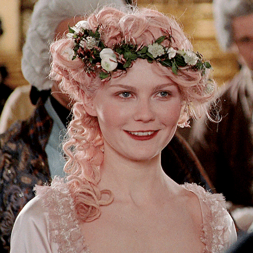 MARIE ANTOINETTE (2006) + Pink Hairdir. Sofia Coppola