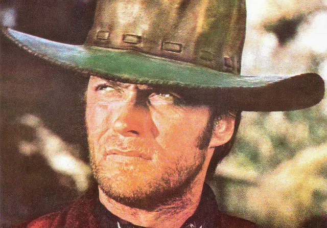 Clint Eastwood by Truus, Bob & Jan too! on Flickr.