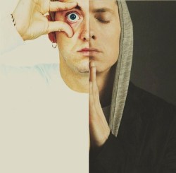 goinfamous:  Slim Shady | Marshall Mathers