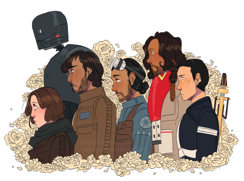 xlerotl:i saw rogue one on opening day and boy, lemme tell ya