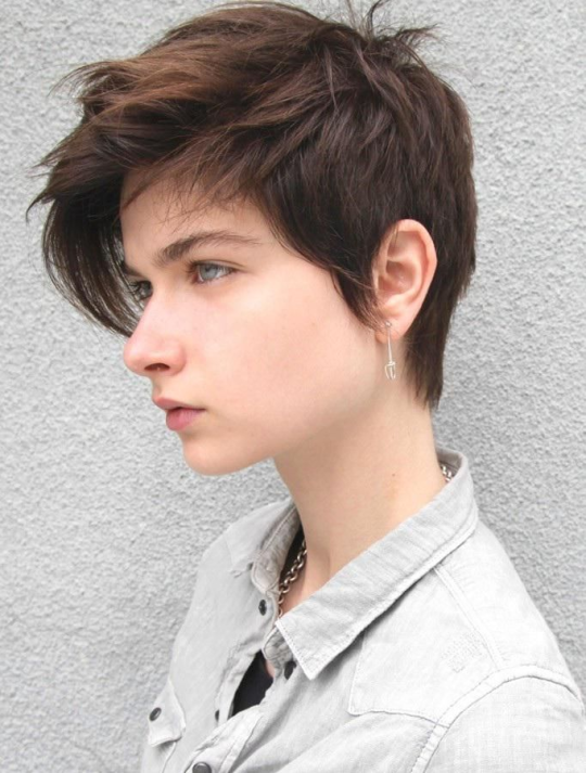 30 Stylish Androgynous, Gender-Neutral and Non-Binary Haircuts for 2023