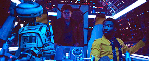 sahind:Cockpit of the Millenium Falcon over the yearsLuke is like doing gif of Confused Travolta as 