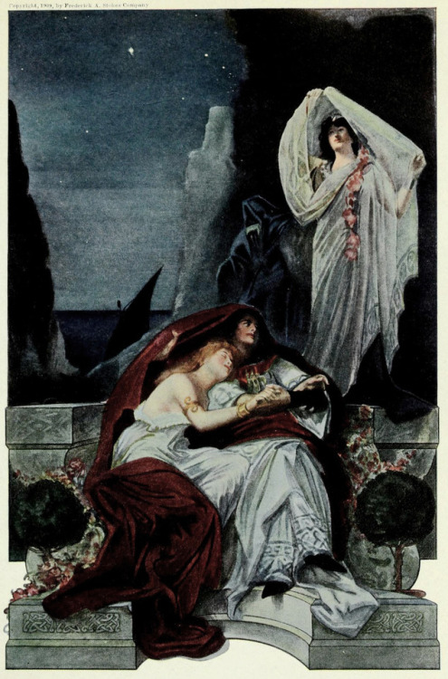 George Alfred Williams (1875-1932), “Wagner’s Tristan and Isolde”, trans. by Richa