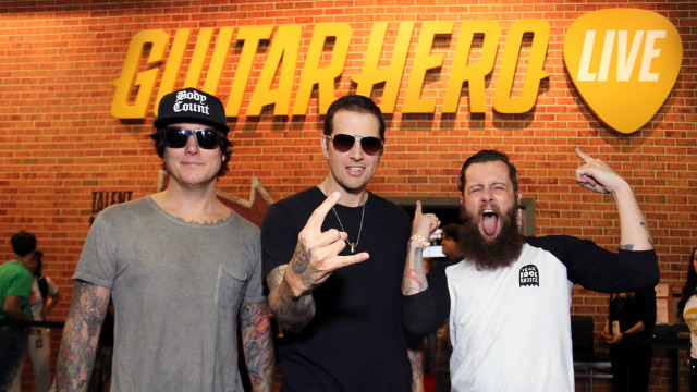 guitar hero avenged sevenfold pc