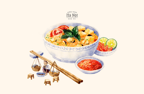 A Taste of Hanoi This is a calendar that was inspired by the traditional cuisine of Hanoi. Some of 