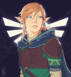 merwild: Drawing Link for the first time! I’m having a lot of fun playing Breath of the Wild and Link is so precious!!!