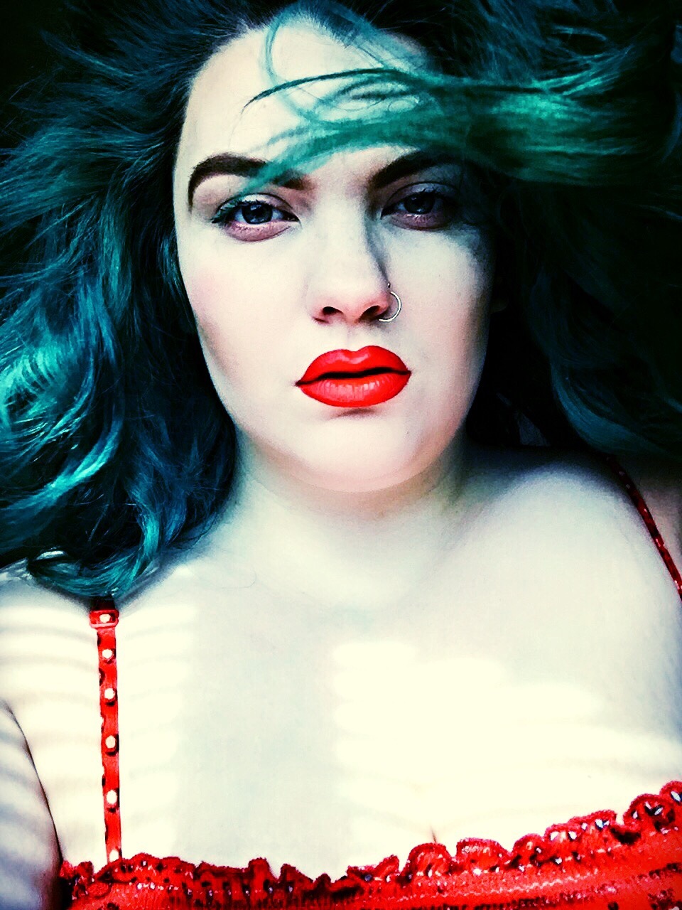 killerkurves:  katanafatale:🍒 Bomb.   I look good enough to eat today.