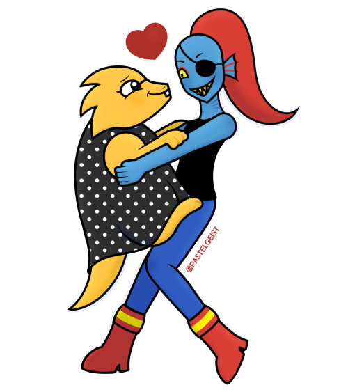 And a happy anniversary to undertale and the scaly gfs!