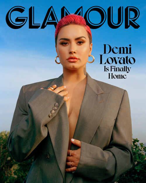 ruinthefriendship:Demi Lovato photographed by Amanda Charchian for the March 2021 issue of Glamour M