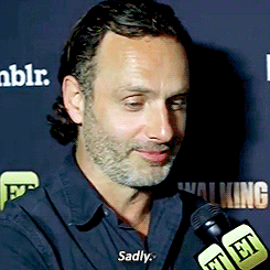 rickortreat:  The Walking Dead is known for their gut wrenching, heart breaking deaths. Do we need to be worried this season? [x] 