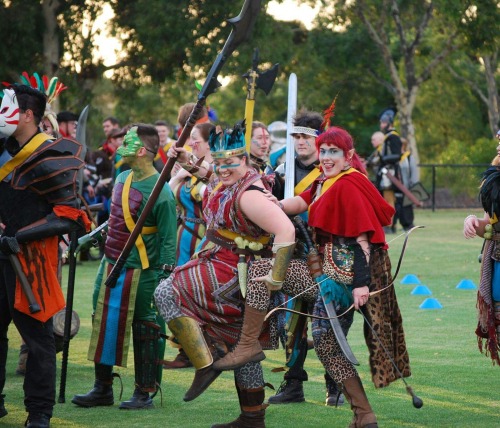What&rsquo;s LARP without some fun?  Last week at Swordcraft I had an amazing time as General, w