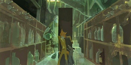 cussyeah-wesanderson:     The fantastic mr. Fox concept art by Chris Appelhans  