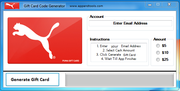 puma cash card puma cash card