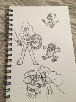 chellesbellesart:Steven Universe Fan Art!