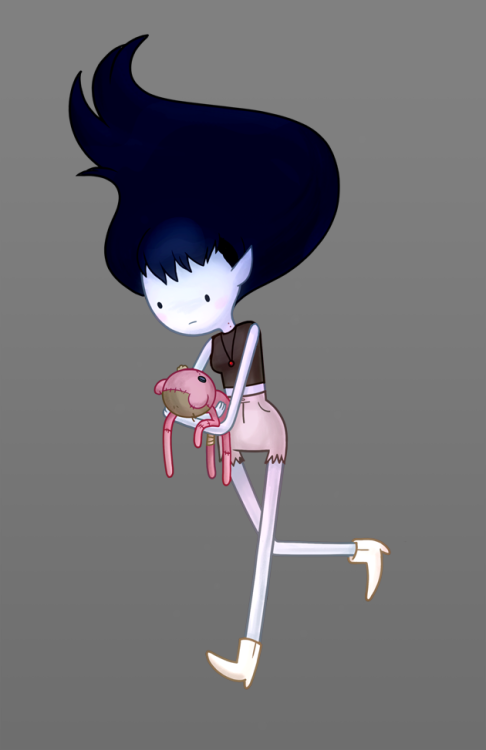 kingofooo: halfglovepunch: Just another Marceline sketch.  by character &amp; prop designer