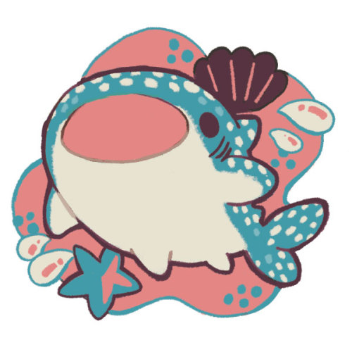 pidie: I’ve got a few new charms up my sleeve! Have some aquatic friends!