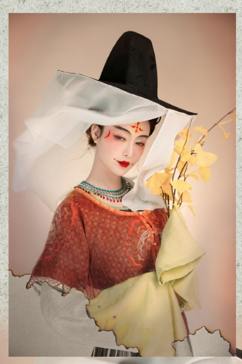 hanfugallery:chinese hanfu in tang dynasty style by 小何力