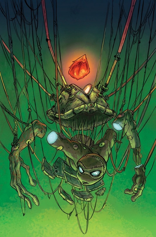 Teenage Mutant Ninja Turtles #128 (Cover Art By Pablo Tunica)