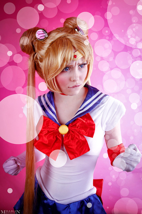 Porn Pics Sailor moon!Karina as Venus Pauline as MoonIris