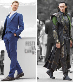  Tom Hiddleston — Loki Laufeyson “Physically,