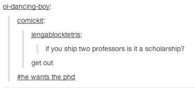 itsstuckyinmyhead:  Shipping and Tumblr 